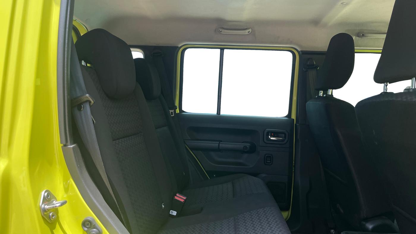 2023 Maruti JIMNY ALPHA ALL GRIP PRO AT, Petrol, Automatic, 17,814 km, Right Side Rear Door Cabin