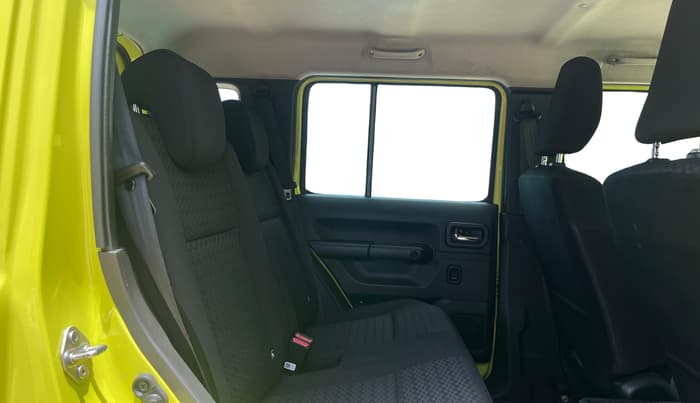 2023 Maruti JIMNY ALPHA ALL GRIP PRO AT, Petrol, Automatic, 17,814 km, Right Side Rear Door Cabin