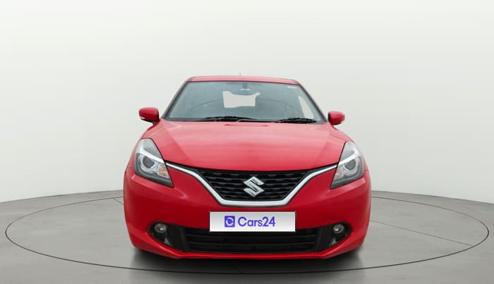 2017 Maruti Baleno ALPHA CVT PETROL 1.2, Petrol, Automatic, 41,714 km, Front
