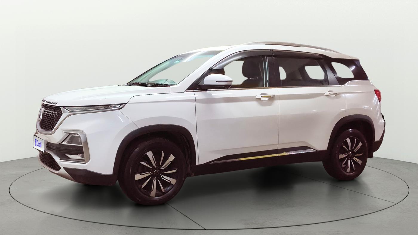 2020 MG HECTOR SHARP 2.0 DIESEL, Diesel, Manual, 1,07,848 km, Left Front Diagonal