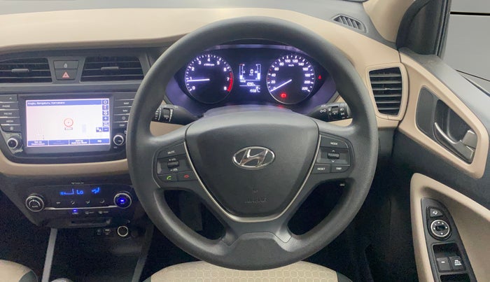 2017 Hyundai Elite i20 ASTA 1.2, Petrol, Manual, 15,586 km, Steering Wheel Close Up
