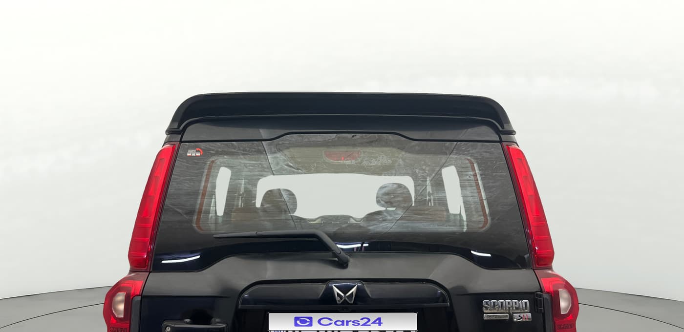 2023 Mahindra SCORPIO CLASSIC S11 7STR, Diesel, Manual, 45,154 km, Rear Windshield