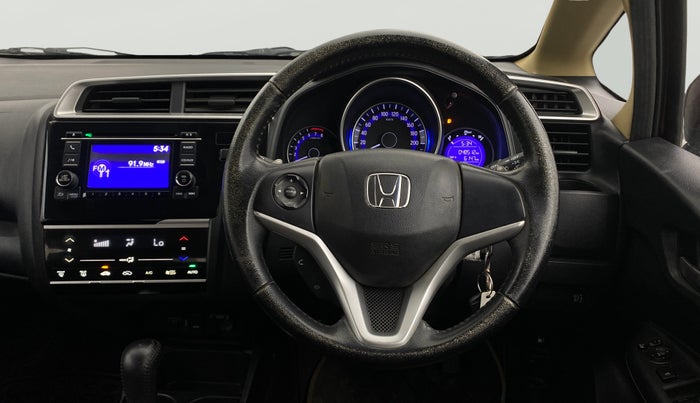 2016 Honda Jazz 1.2L I-VTEC V AT, Petrol, Automatic, 48,509 km, Steering Wheel Close Up