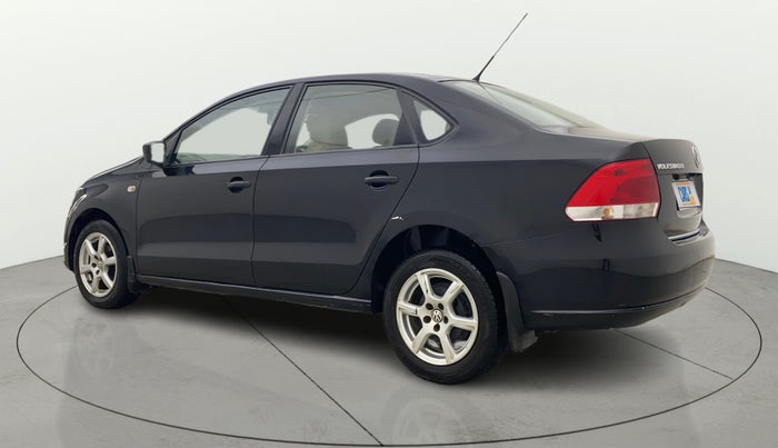 2012 Volkswagen Vento HIGHLINE DIESEL 1.6, Diesel, Manual, 83,063 km, Left Back Diagonal