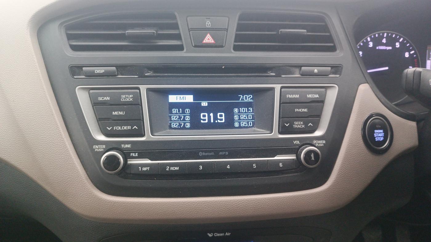 2014 Hyundai Elite i20 SPORTZ 1.2 (O), Petrol, Manual, 54,832 km, Air Conditioner