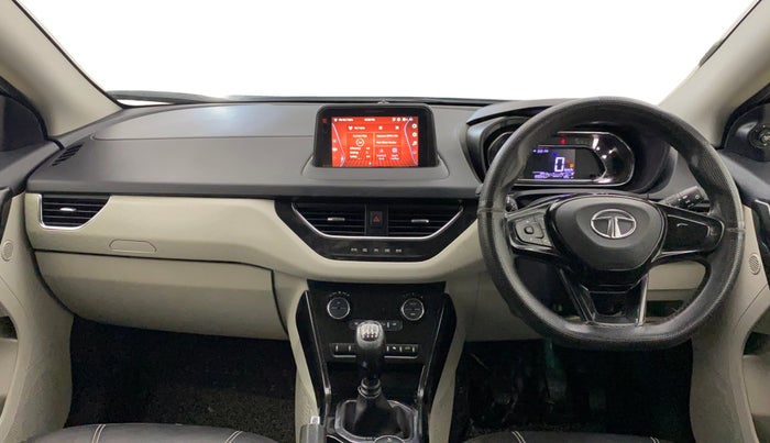2022 Tata NEXON XZ PLUS DIESEL, Diesel, Manual, 60,053 km, Dashboard