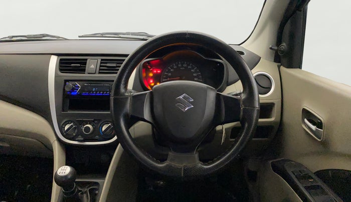 2017 Maruti Celerio VXI, Petrol, Manual, 59,565 km, Steering Wheel Close Up