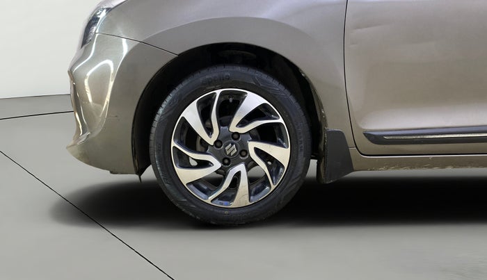 2021 Maruti Baleno ZETA CVT PETROL 1.2, Petrol, Automatic, 68,378 km, Left Front Wheel