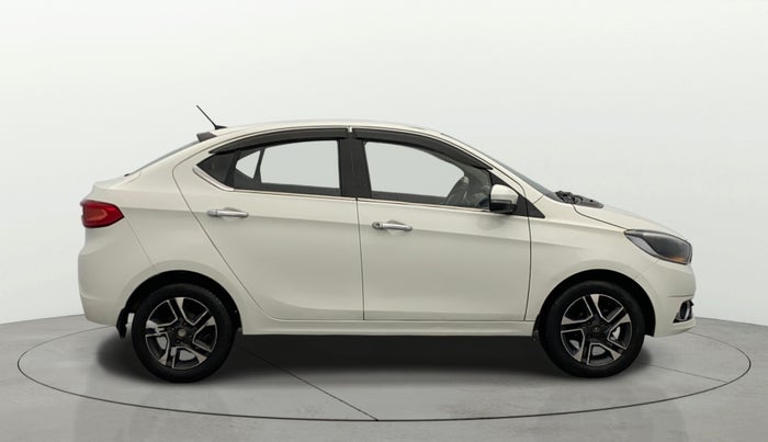 2017 Tata TIGOR XZ PETROL, Petrol, Manual, 47,384 km, Right Side View