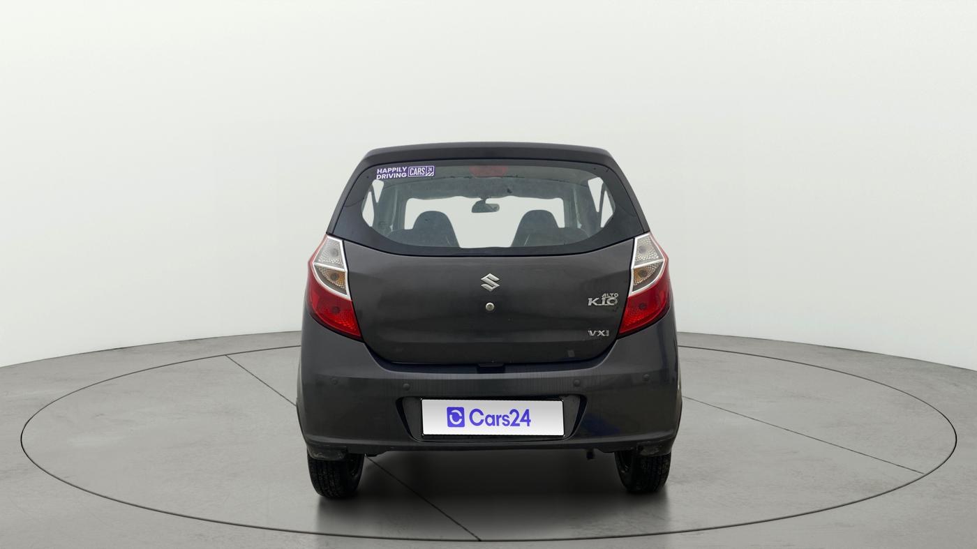 2017 Maruti Alto K10 VXI, Petrol, Manual, 22,958 km, Back/Rear