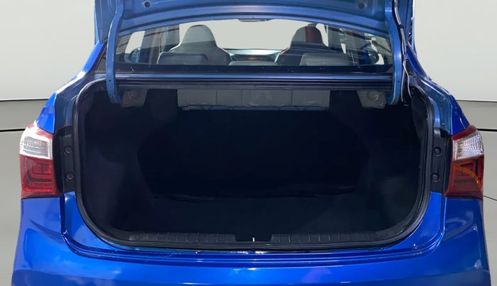 2019 Hyundai Xcent S 1.2, Petrol, Manual, 56,577 km, Boot Open Zoomed View