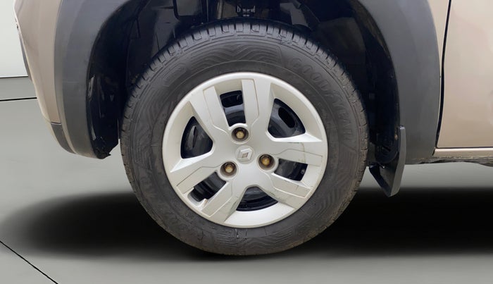 2017 Renault Kwid RXL 1.0 AMT, Petrol, Automatic, 46,620 km, Left Front Wheel