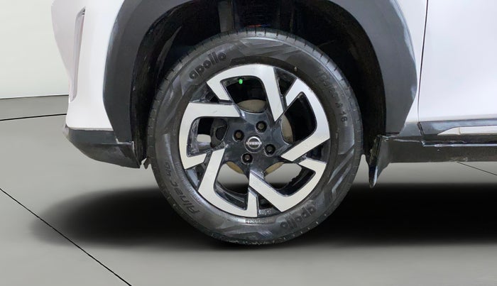 2021 Nissan MAGNITE XV PREMIUM TURBO CVT, Petrol, Automatic, 66,160 km, Left Front Wheel