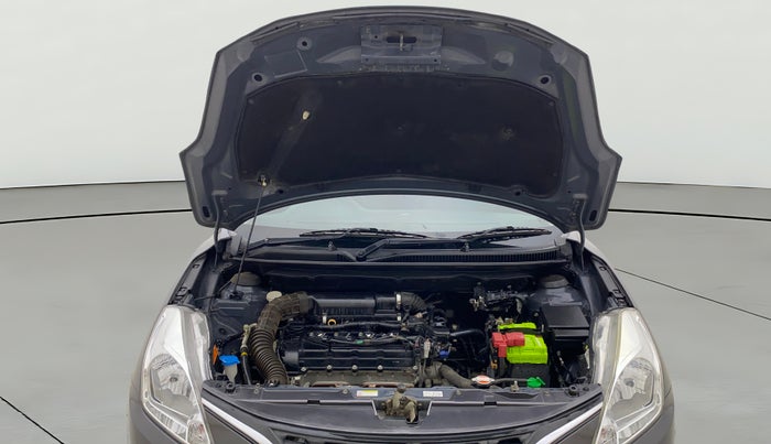 2018 Maruti Baleno ZETA CVT PETROL 1.2, Petrol, Automatic, 45,398 km, Open Bonet