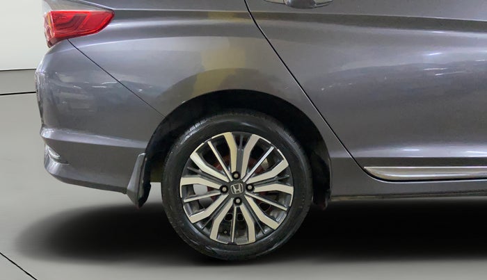 2018 Honda City 1.5L I-VTEC ZX CVT, Petrol, Automatic, 1,06,868 km, Right Rear Wheel