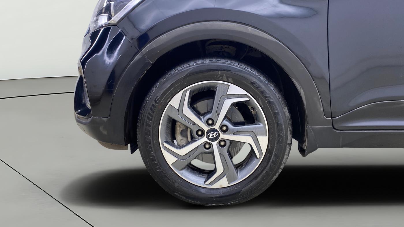 2019 Hyundai Creta SX AT 1.6 PETROL, Petrol, Automatic, 52,487 km, Left Front Wheel