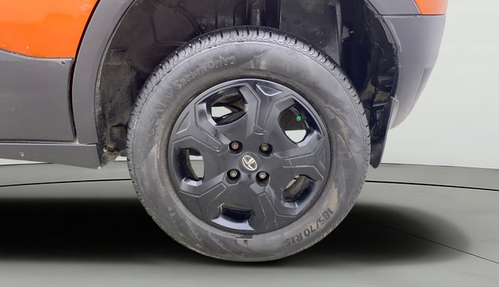 2021 Tata PUNCH ACCOMPLISHED MT, Petrol, Manual, 38,617 km, Left Rear Wheel