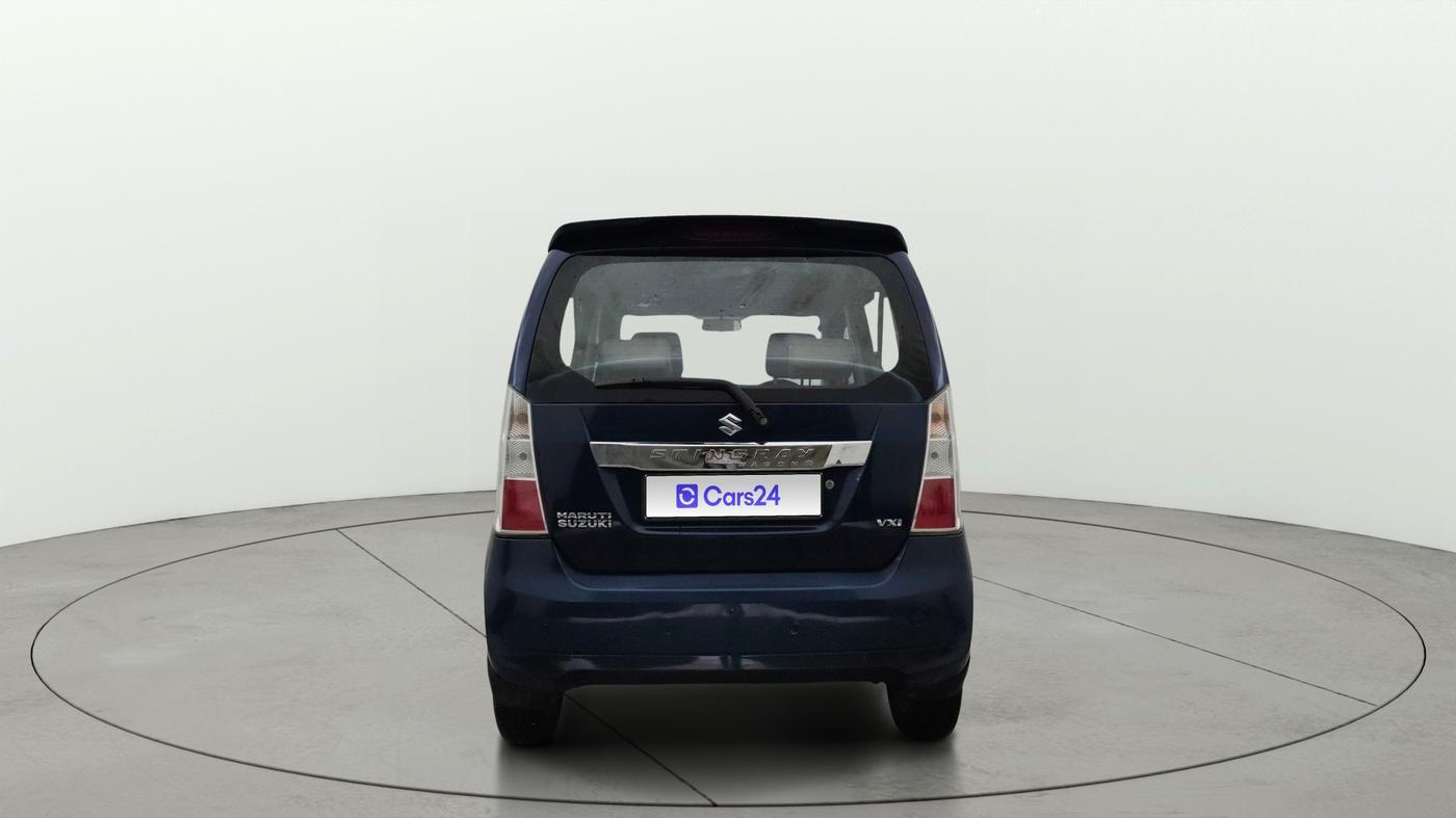2015 Maruti Wagon R Stingray VXI, Petrol, Manual, 65,677 km, Back/Rear