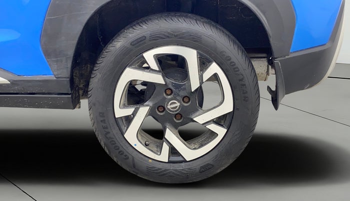 2021 Nissan MAGNITE XV PREMIUM TURBO CVT DUAL TONE, Petrol, Automatic, 40,926 km, Left Rear Wheel