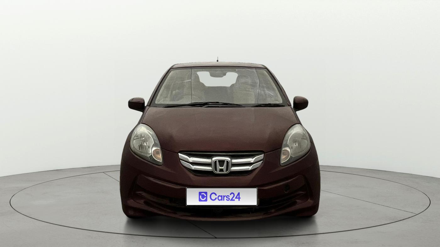 2014 Honda Amaze 1.2L I-VTEC S, Petrol, Manual, 76,124 km, Front