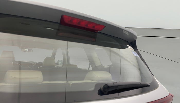 2022 KIA CARENS LUXURY PLUS 1.4 PETROL 7 STR, Petrol, Manual, 29,070 km, Rear Wiper