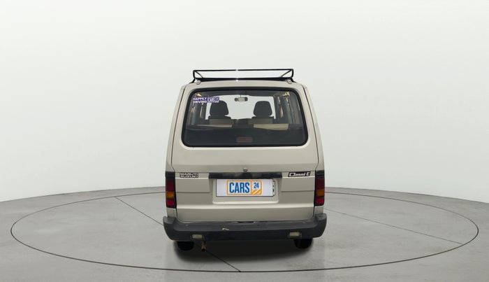 2013 Maruti OMNI E STD, Petrol, Manual, 39,847 km, Back/Rear