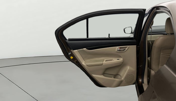 2016 Maruti Ciaz ZXI+, Petrol, Manual, 34,669 km, LHS Rear Door