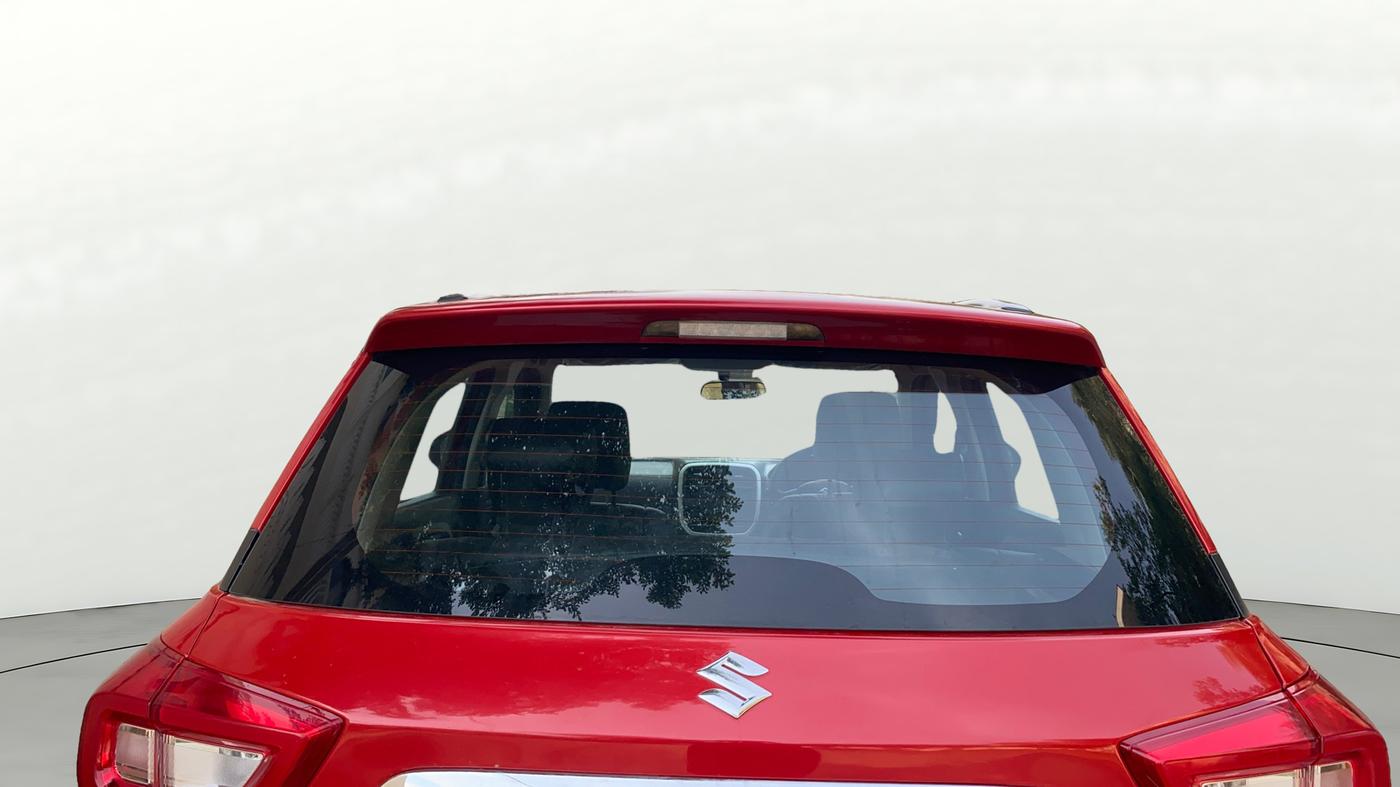 2021 Maruti Vitara Brezza VXI, Petrol, Manual, 52,341 km, Rear Windshield
