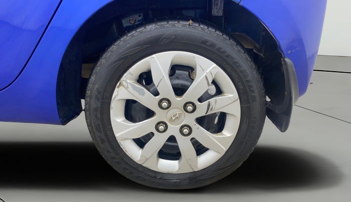 2015 Hyundai Eon MAGNA +, Petrol, Manual, 60,020 km, Left Rear Wheel