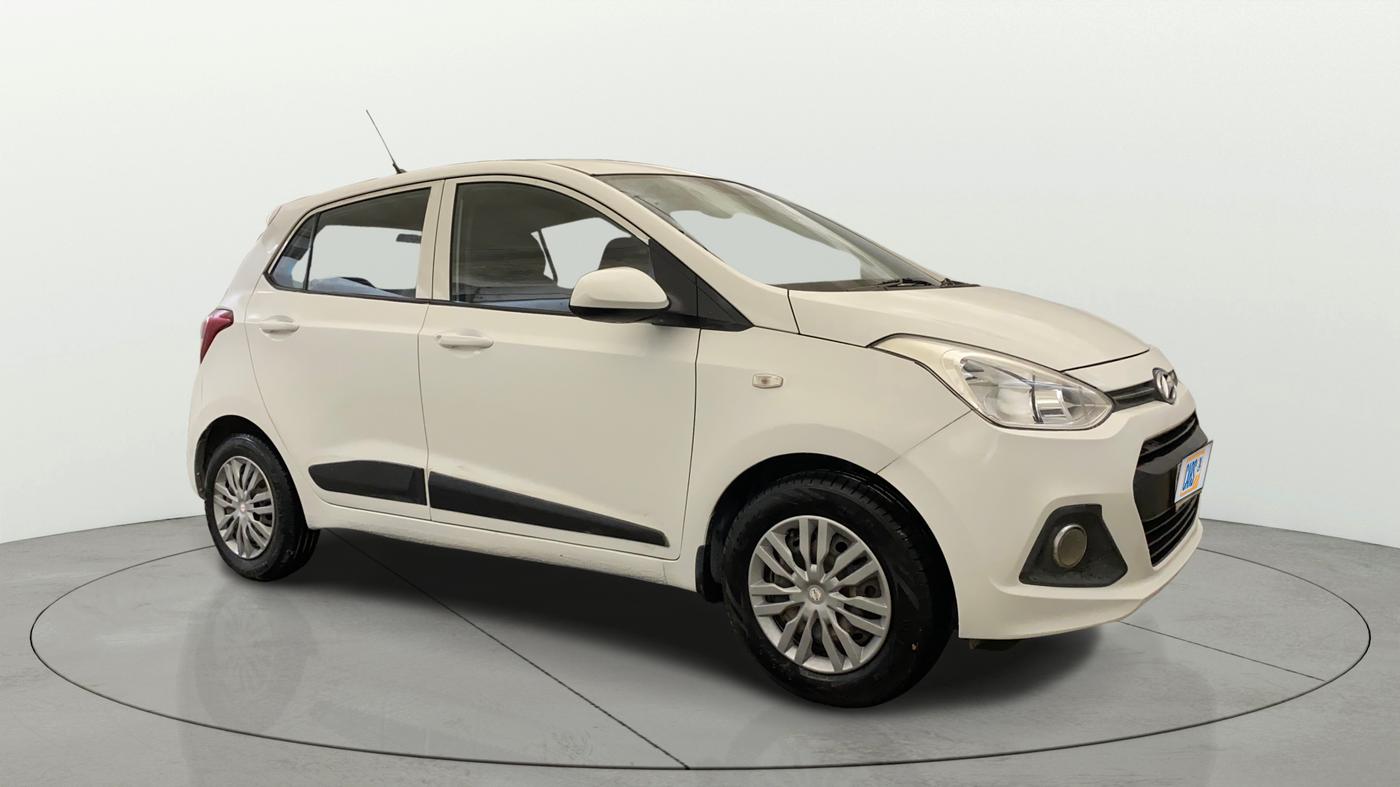 2015 Hyundai Grand i10 MAGNA 1.2 KAPPA VTVT, Petrol, Manual, 48,028 km, Right Front Diagonal