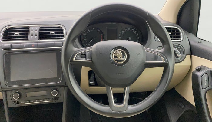 2021 Skoda Rapid STYLE TSI, Petrol, Manual, 23,461 km, Steering Wheel Close Up