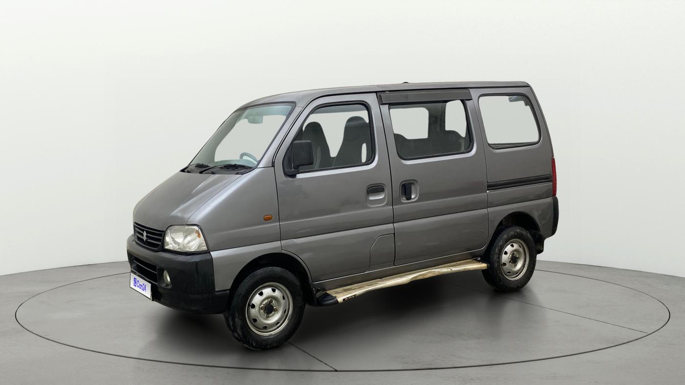 2018 Maruti Eeco 5 STR WITH A/C+HTR, Petrol, Manual, 75,826 km, Left Front Diagonal