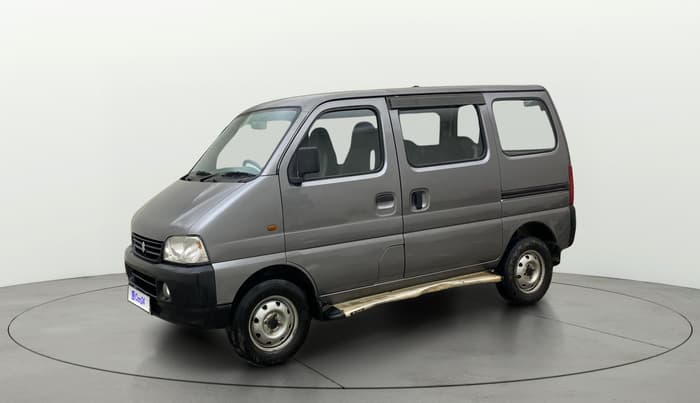 2018 Maruti Eeco 5 STR WITH A/C+HTR, Petrol, Manual, 75,826 km, Left Front Diagonal