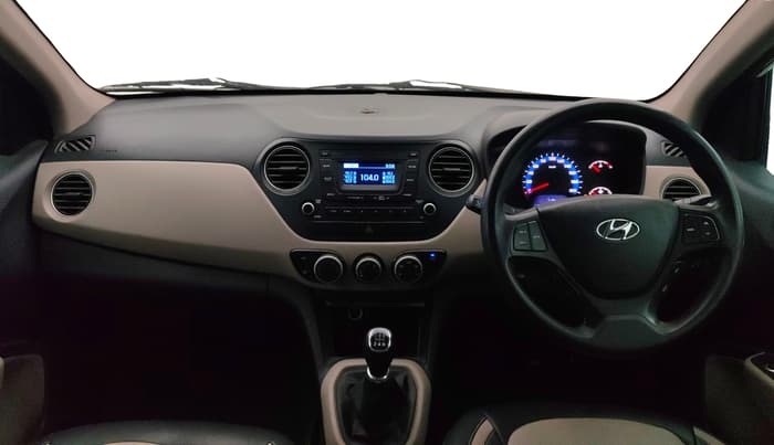 2016 Hyundai Xcent SX 1.2, Petrol, Manual, 73,997 km, Dashboard