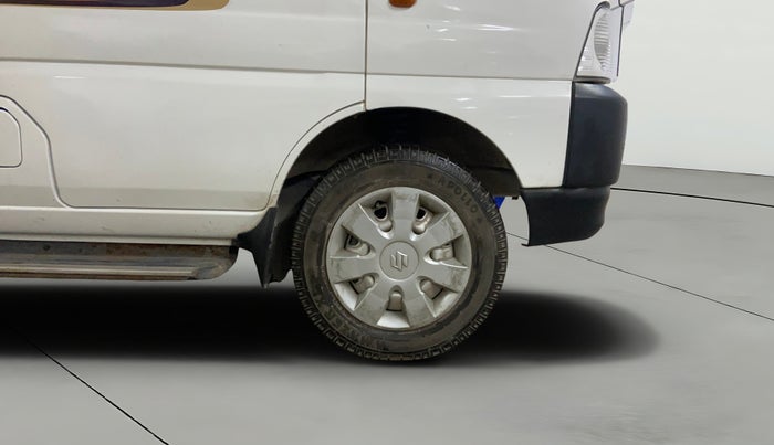 2022 Maruti Eeco 5 STR AC (O), Petrol, Manual, 26,571 km, Right Front Wheel