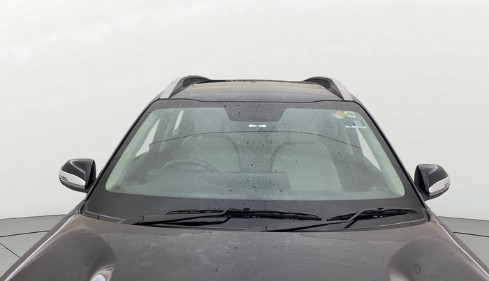 2021 KIA SONET HTX 1.0 IMT, Petrol, Manual, 21,463 km, Front Windshield