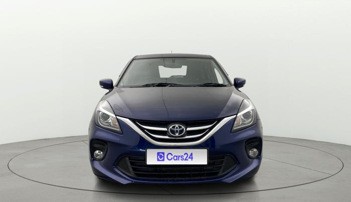 2021 Toyota Glanza G CVT, Petrol, Automatic, 33,067 km, Front