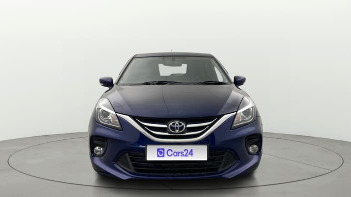 2021 Toyota Glanza G CVT, Petrol, Automatic, 33,067 km, Front