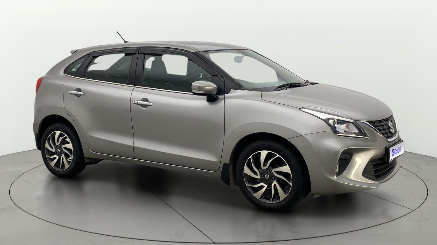 2020 Maruti Baleno ALPHA CVT PETROL 1.2, Petrol, Automatic, 37,291 km, SRP