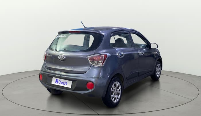 2018 Hyundai Grand i10 MAGNA 1.2 KAPPA VTVT, Petrol, Manual, 32,251 km, Right Back Diagonal