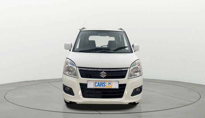 2017 Maruti Wagon R 1.0 VXI (O) AMT, Petrol, Automatic, 60,978 km, Front