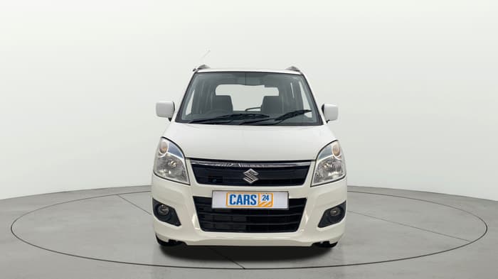 2017 Maruti Wagon R 1.0 VXI (O) AMT, Petrol, Automatic, 61,099 km, Front