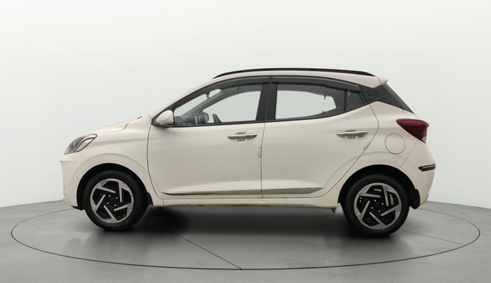 2023 Hyundai GRAND I10 NIOS SPORTZ AMT 1.2 KAPPA VTVT, Petrol, Automatic, 53,757 km, Left Side
