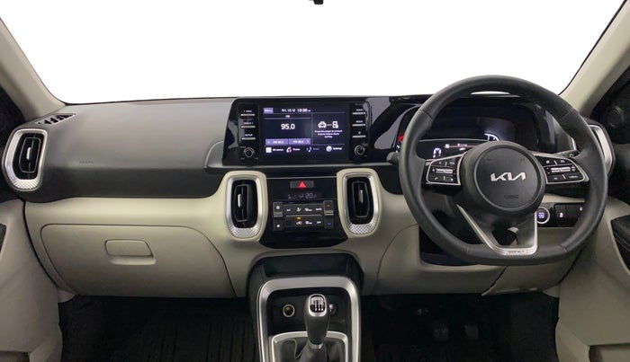 2023 KIA SONET HTX 1.0 TURBO PETROL IMT, Petrol, Manual, 21,705 km, Dashboard