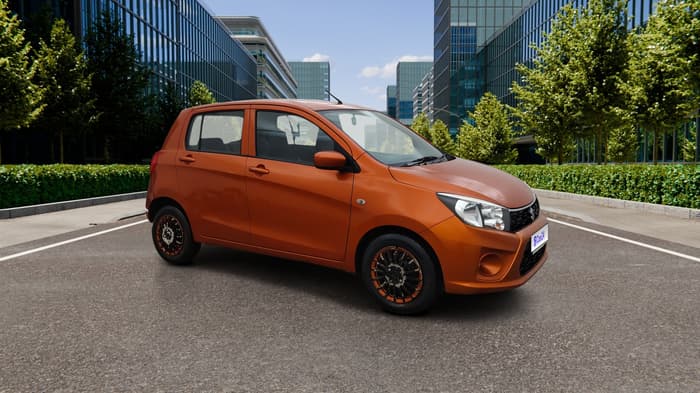 2019 Maruti Celerio VXI (O) CNG, CNG, Manual, 1,13,653 km, Right Front Diagonal