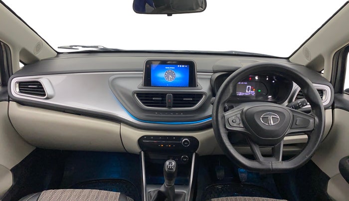 2023 Tata ALTROZ XZ CNG, CNG, Manual, 27,081 km, Dashboard
