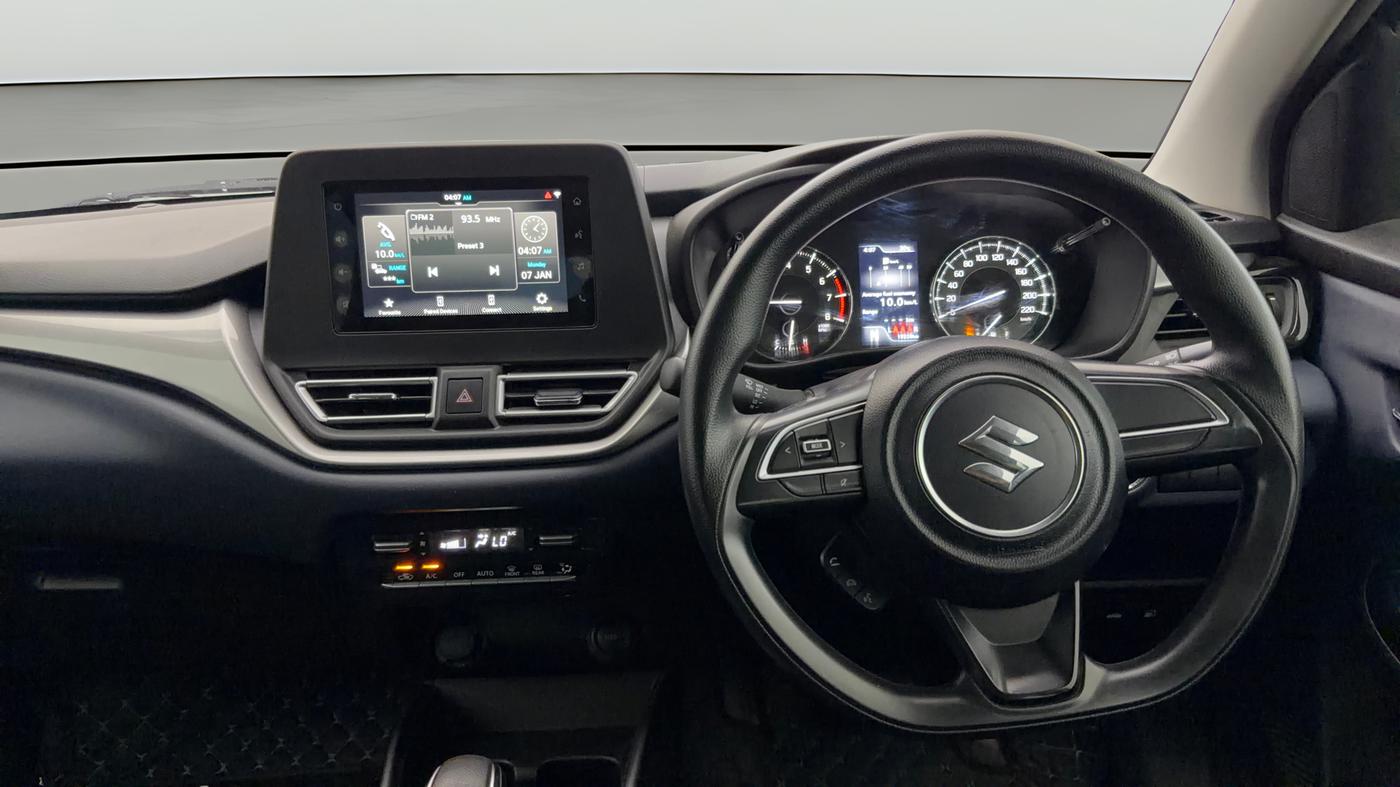 2025 Maruti Baleno ZETA 1.2 AGS, Petrol, Automatic, 19,317 km, Steering Wheel Close Up