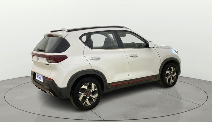 2020 KIA SONET GTX PLUS 1.5 AT, Diesel, Automatic, 50,745 km, Right Back Diagonal