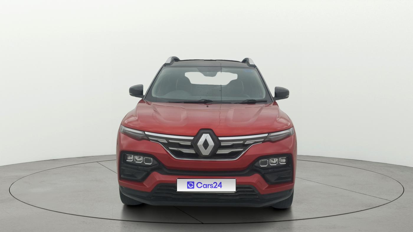2021 Renault Kiger RXZ TURBO MT, Petrol, Manual, 46,344 km, Front