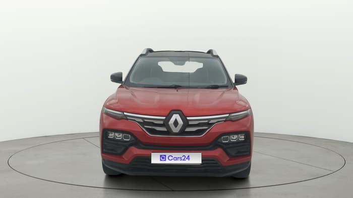 2021 Renault Kiger RXZ TURBO MT, Petrol, Manual, 46,344 km, Front